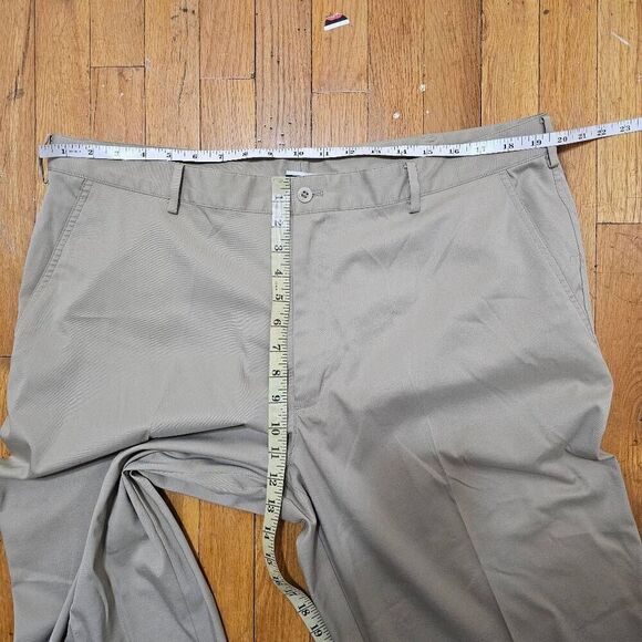 Nike Golf Pants Mens 40x32 Beige Standard Dri Fit Lightweight Performance Khaki - Picture 4 of 8